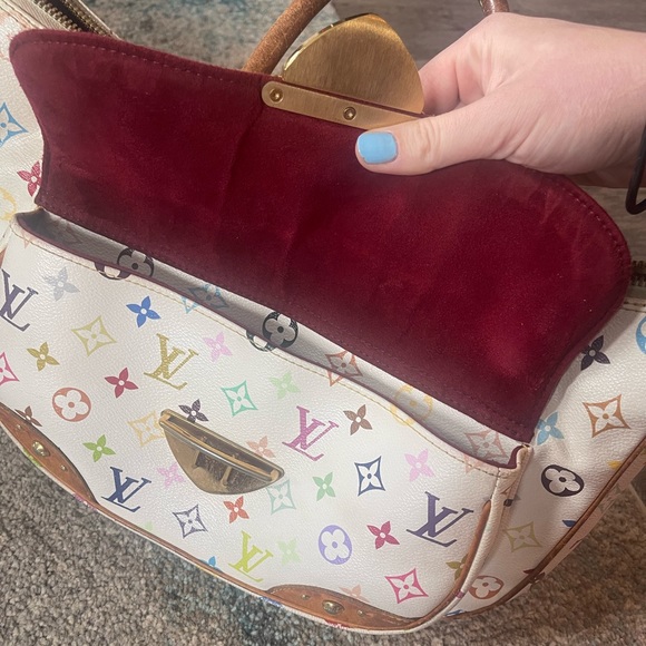 Louis Vuitton Rita Murakami 🌈 Multicolor Vintage Handbag - Picture 6 of 12